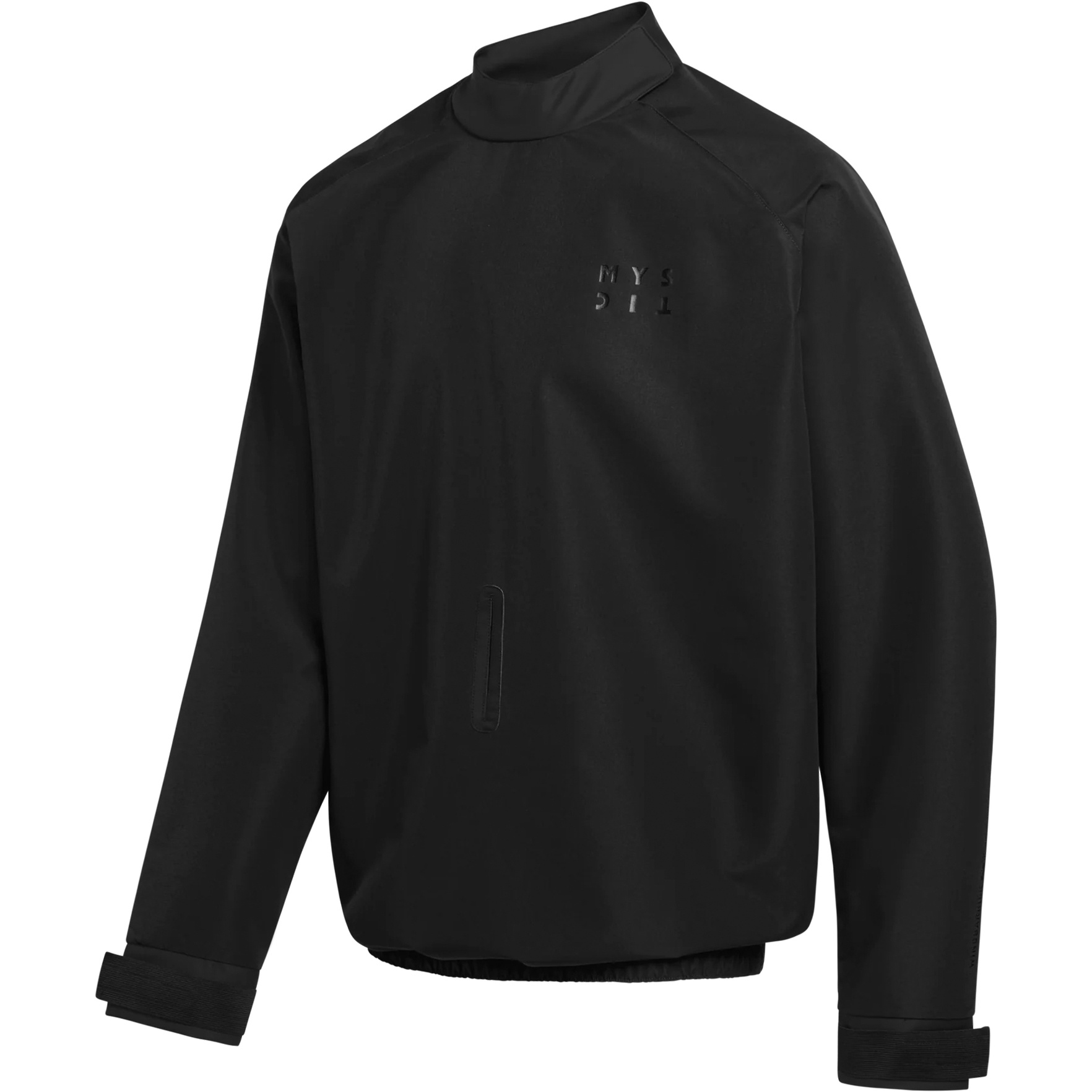 2026 Mystic Mens Gust Windbreaker Jacket 35017.230335- Black